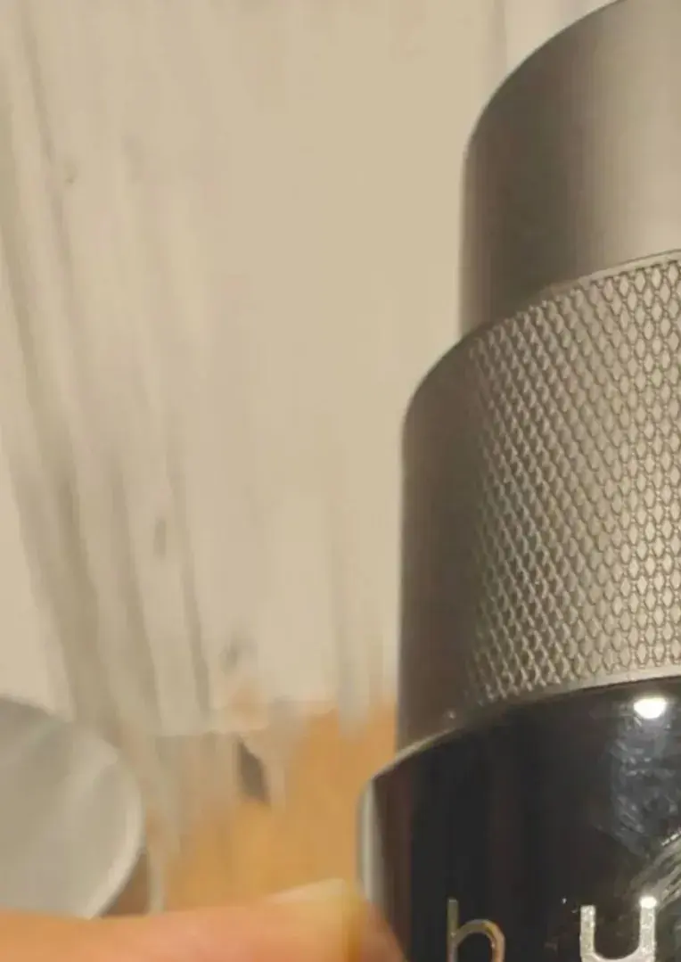 b u Brand Dark Spray Bottle