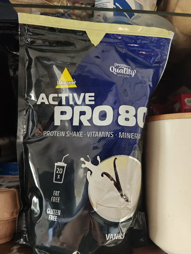 Inkospor Active Pro 80 Protein Shake - Vanilla